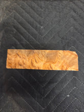 Yellow Box Burl Turkey Pot