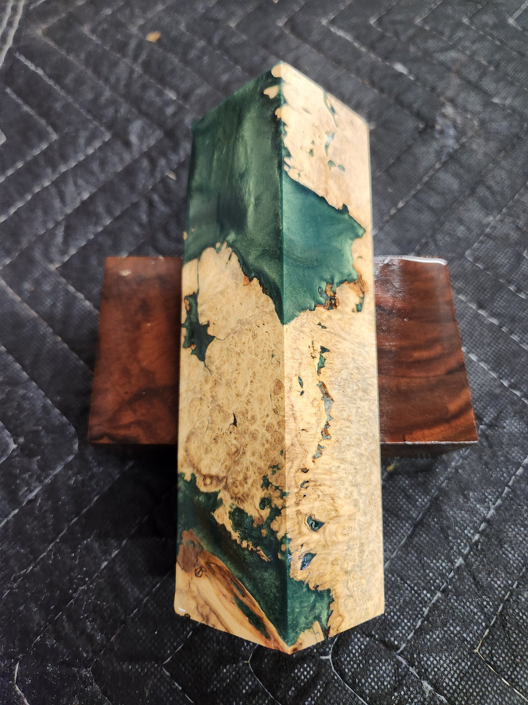 Call Block Hybrid Box Elder Burl