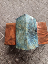 Stabilized Box Elder Burl Bottlestopper