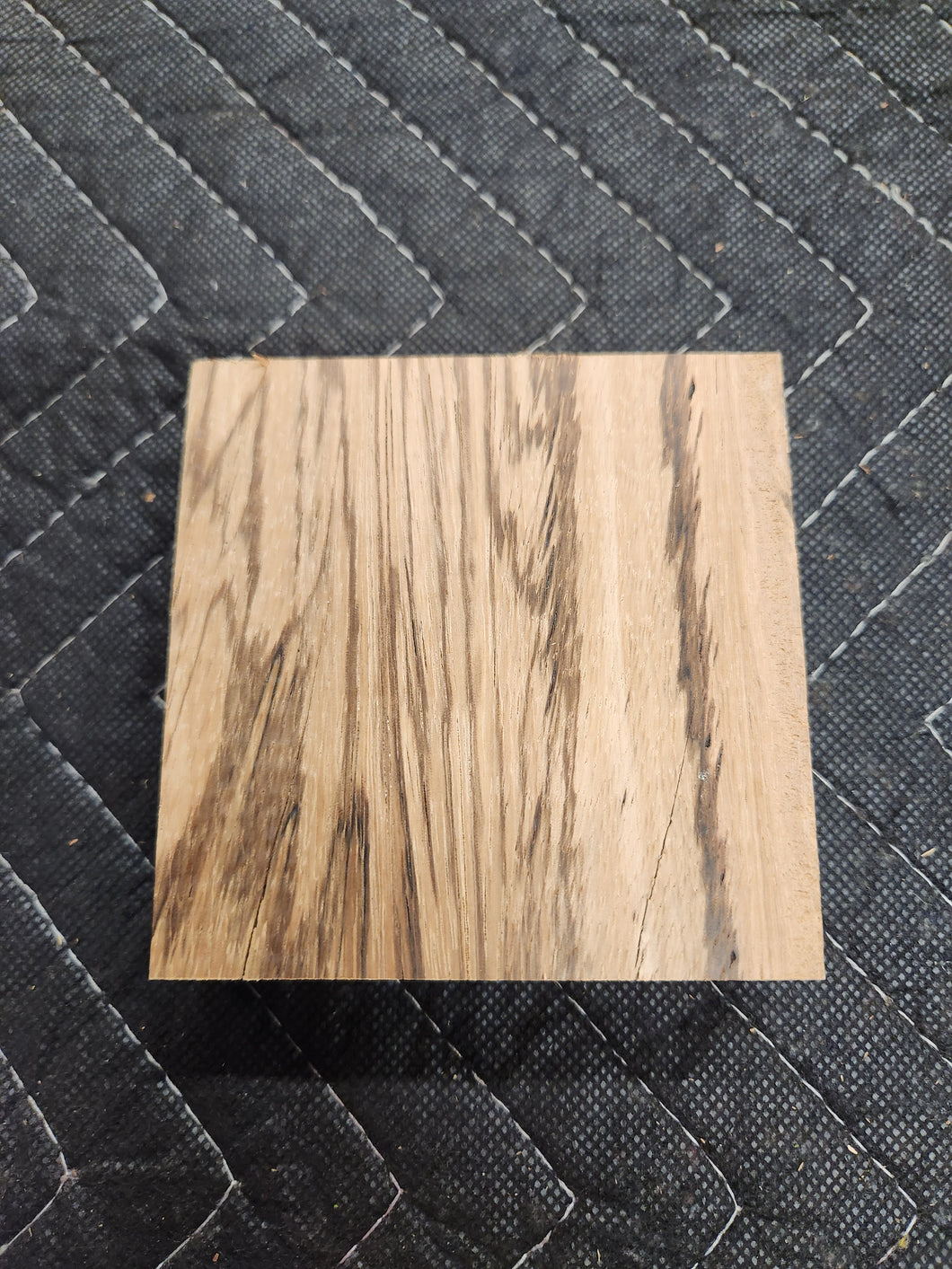Zebrawood turkey pot
