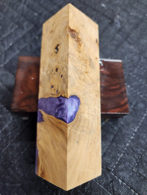 Call Block Hybrid Box Elder Burl