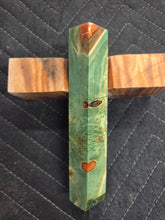 Box Elder Pen Blank Hybrid Stabilized