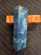 Box Elder Knife Scale Stabilized