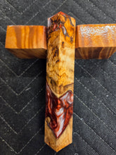 Poplar Burl Pen Blank Hybrid