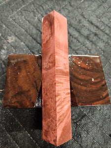 Stabilized Pen Blank Box Elder