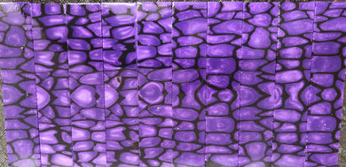 Panther Pen Blank Black & Grape