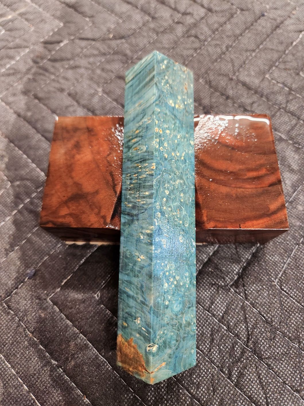 Stabilized Pen Blank Box Elder