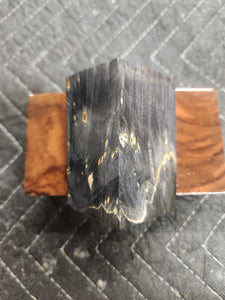Stabilized Box Elder Burl Bottlestopper