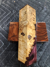 Call Block Hybrid Box Elder Burl
