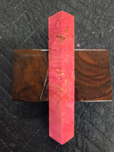 Stabilized Box Elder Burl Pen Blank