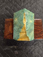 Stabilized Box Elder Bottlestopper