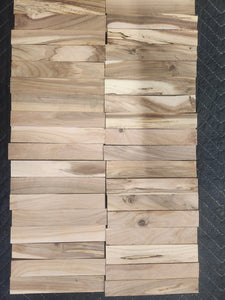 Apple pen blank heartwood