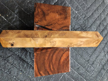 Almond Burl Pen Blank