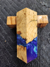 Call Block Hybrid Box Elder Burl