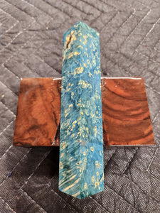 Stabilized Pen Blank Box Elder