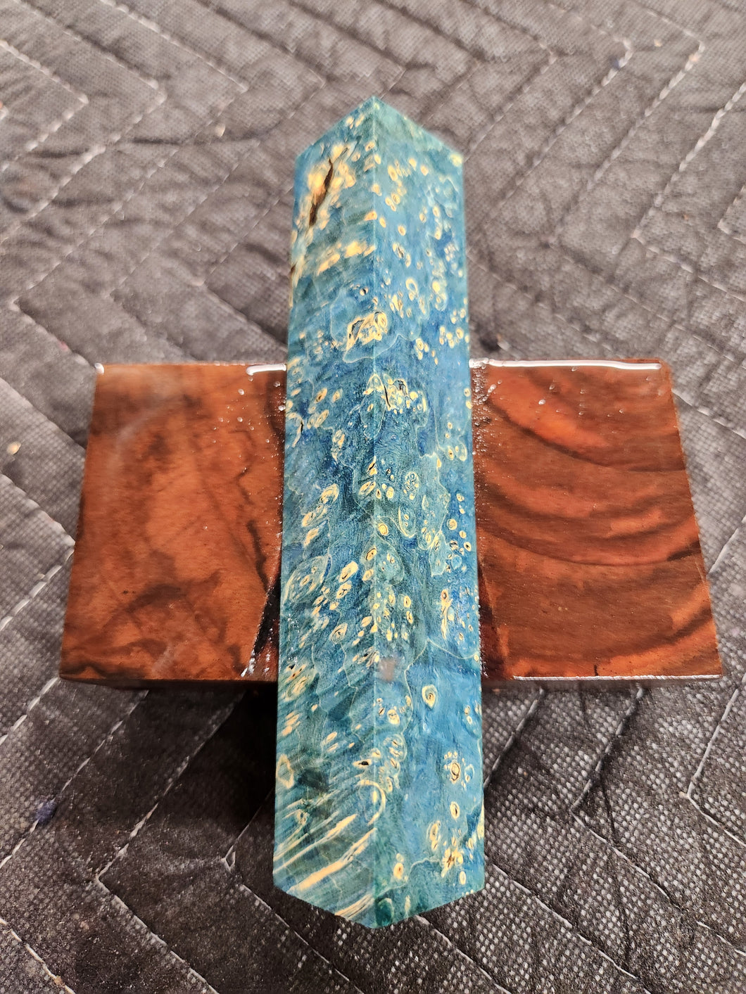 Stabilized Pen Blank Box Elder