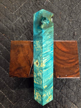 Stabilized Box Elder Burl Pen Blank