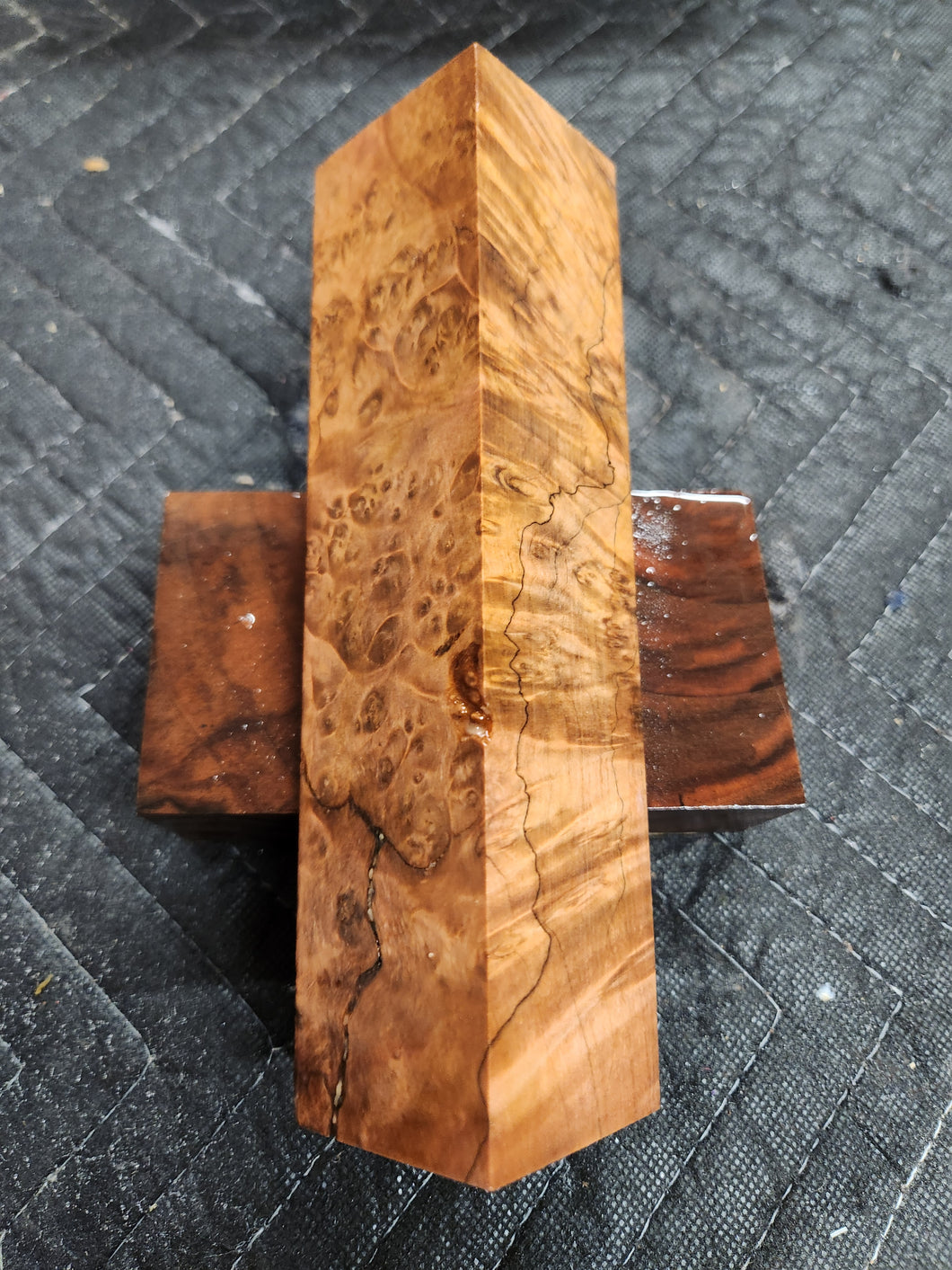 Stabilized Box Elder Burl