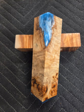 Poplar Burl Call Block Hybrid