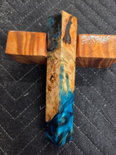 Poplar Burl Pen Blank Hybrid