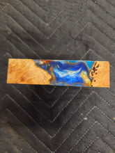 Yellow Box Burl Hybrid Turkey Pot
