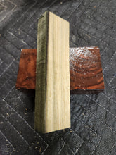 Blue Mahoe Knife Scale