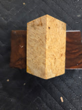 Stabilized Box Elder Bottlestopper