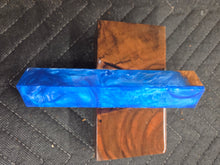 Brown Mallee Hybrid Pen Blank