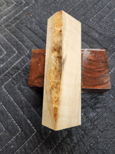 Horse Chestnut Curly Knife Scale