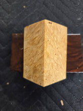 Stabilized Box Elder Bottlestopper