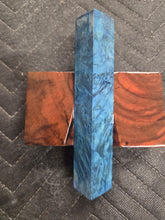 Stabilized Box Elder Burl Pen Blank