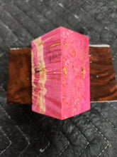 Stabilized Box Elder Burl Bottlestopper