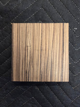 Zebrawood Turkey Pot