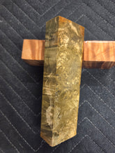 Box Elder Knife Scale Stabilized