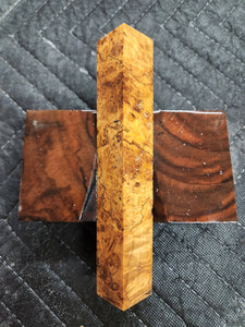 Stabilized Pen Blank Box Elder