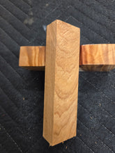 Hickory Curly Knife Scale