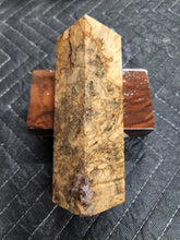 Stabilized Box Elder Burl