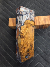 Box Elder Knife Scale Hybrid Stabilized