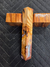 Poplar Burl Pen Blank Hybrid