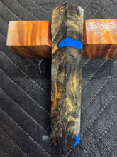 Buckeye Burl Hybrid Pen Blank Stabilized