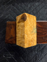 Stabilized Box Elder Bottlestopper