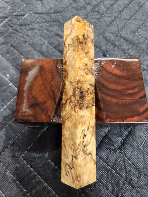 Stabilized Pen Blank Box Elder