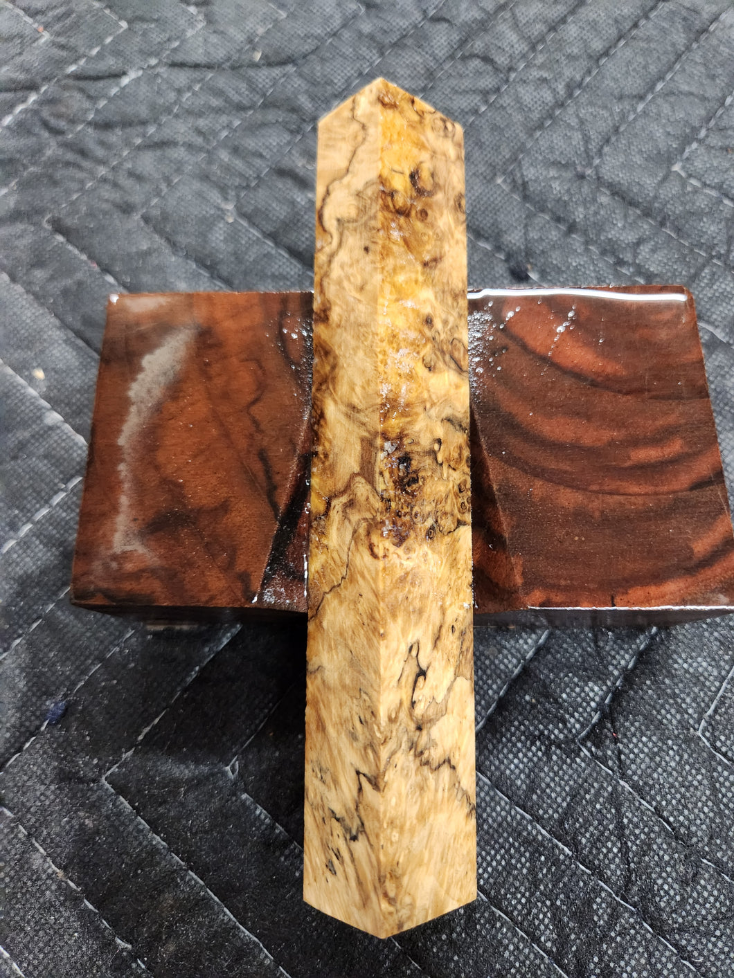 Stabilized Pen Blank Box Elder