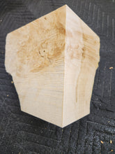 Box elder burl cap