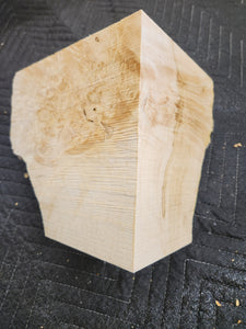 Box elder burl cap