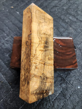 Stabilized Box Elder Burl Knife Scale