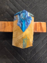 Stabilized Box Elder Bottlestopper Hybrid