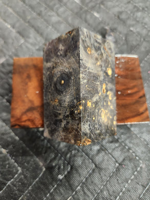 Stabilized Box Elder Burl Bottlestopper
