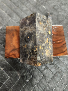 Stabilized Box Elder Burl Bottlestopper