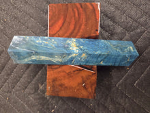 Stabilized Box Elder Burl Pen Blank